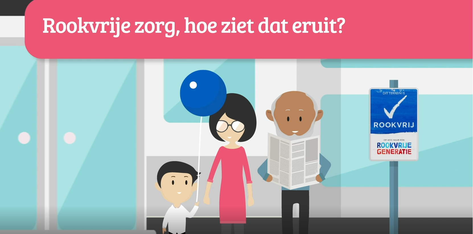 Stoptober: filmpjes voor social media over rookvrije zorg