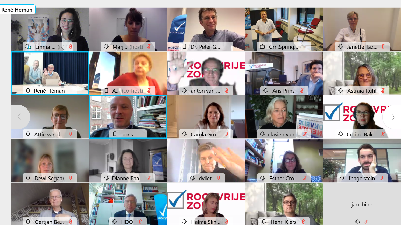 Zorgorganisaties gaan massaal voor rookvrij