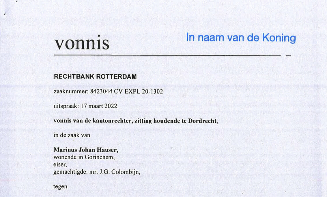 Werkgever aansprakelijk voor COPD door meeroken