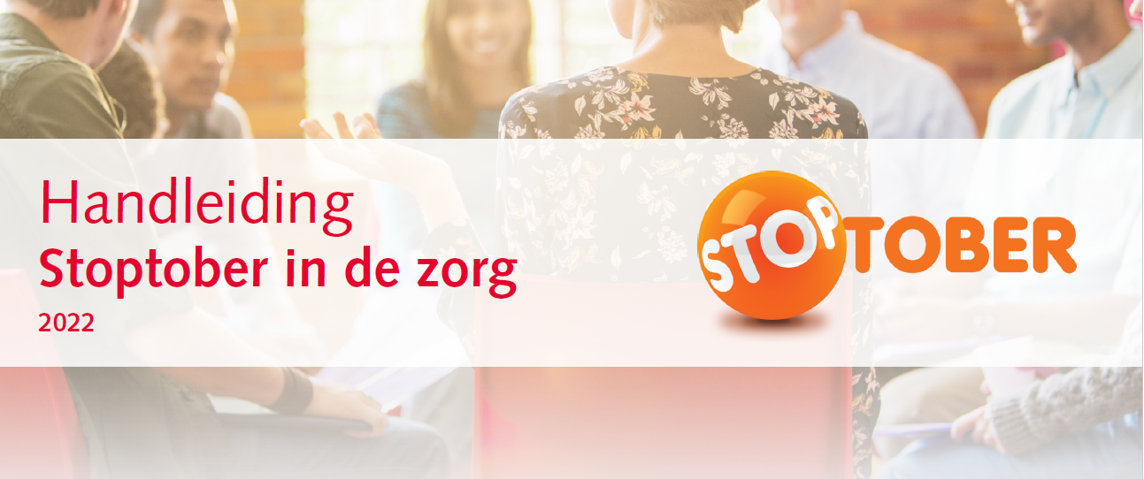 Ondersteuning voor ‘Stoptober in de zorg’ beschikbaar!