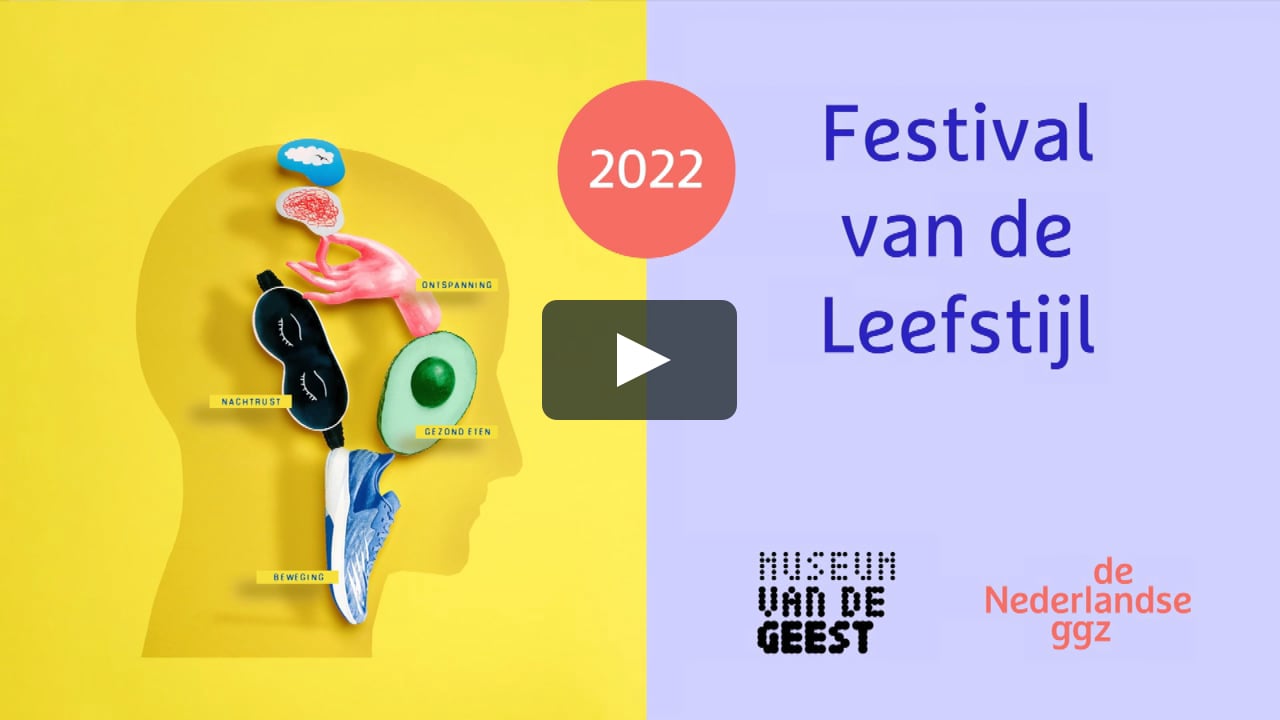 Winactie voor GGZ-instellingen: het Festival van de Leefstijl